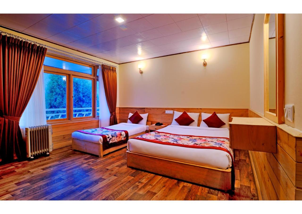 Summit Alpine Resort Lachung Exteriér fotografie