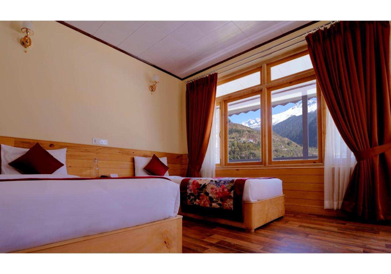 Summit Alpine Resort Lachung Exteriér fotografie
