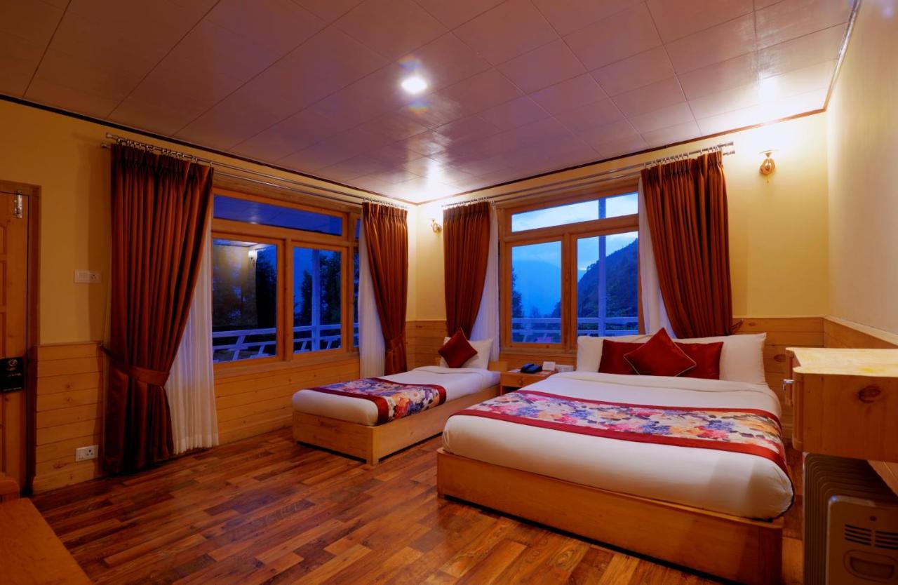 Summit Alpine Resort Lachung Exteriér fotografie
