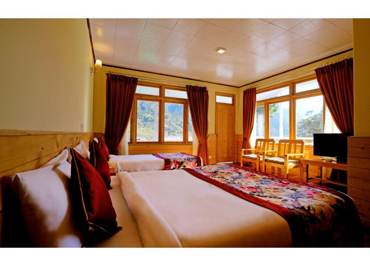 Summit Alpine Resort Lachung Exteriér fotografie