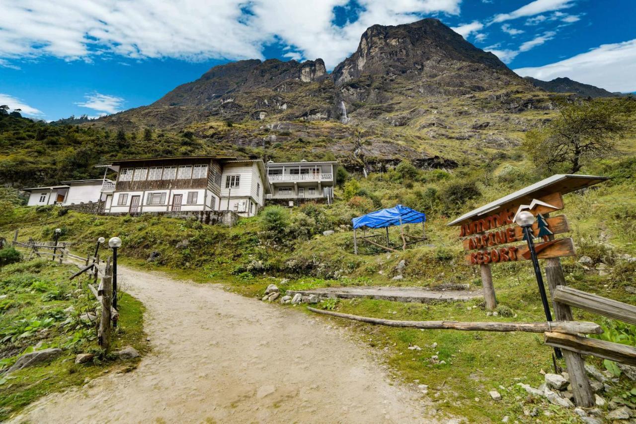 Summit Alpine Resort Lachung Exteriér fotografie